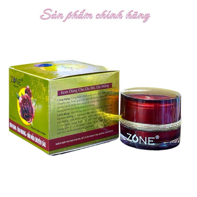 Kem ZONE Nám Tàn Nhang Đồi Mồi Chuyên Sâu 20gram