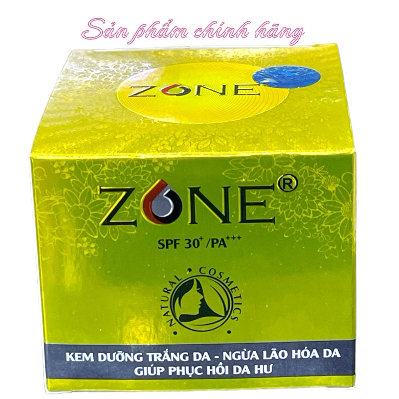 Kem ZONE Trắng Da Ngừa Lão Hoá Giúp Phục Da Hư 20gram