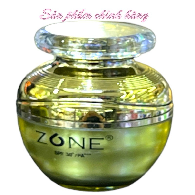 Kem ZONE Trắng Da Ngừa Lão Hoá Giúp Phục Da Hư 25gram
