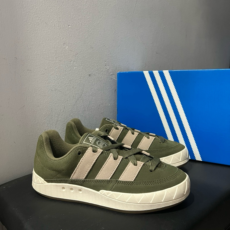 Adidas neo xanh rêu best sale