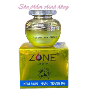 Kem Zone Mụn Nám Trắng Da 25gram