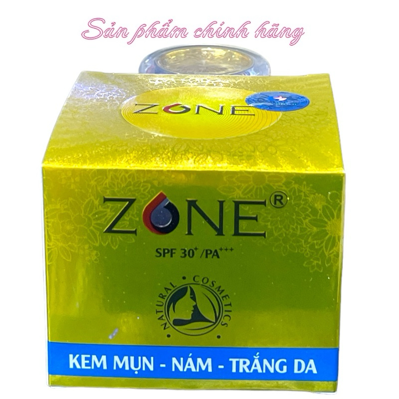 Kem Zone Mụn Nám Trắng Da 25gram
