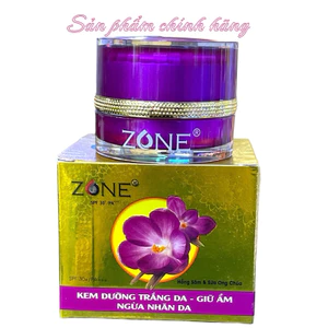 Kem Zone Dưỡng Trắng Da Giữ ẩm Ngừa Nhăn Da 20gram