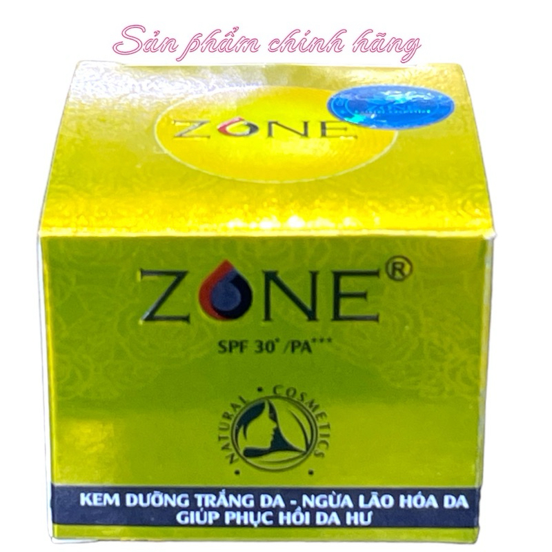 Kem Zone Trắng Da Ngừa Lão Hoá Giúp Phục Hồi Da Hư 10gram