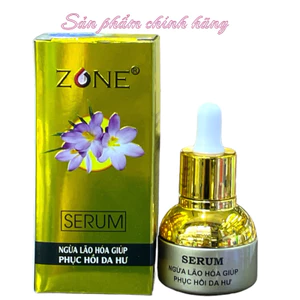 Serum ZONE Ngừa Lão Hoá Phục Hồi Da Hư 20ml