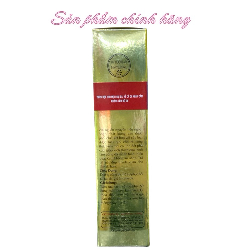 Kem ZONE Dưỡng Trắng Da Toàn Thân Kích Trắng 250ml