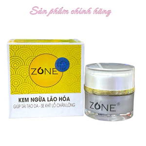 Kem ZONE Ngừa Lão Hoá Giúp Tái Tạo Se khít Lỗ Chân Lông 30gram