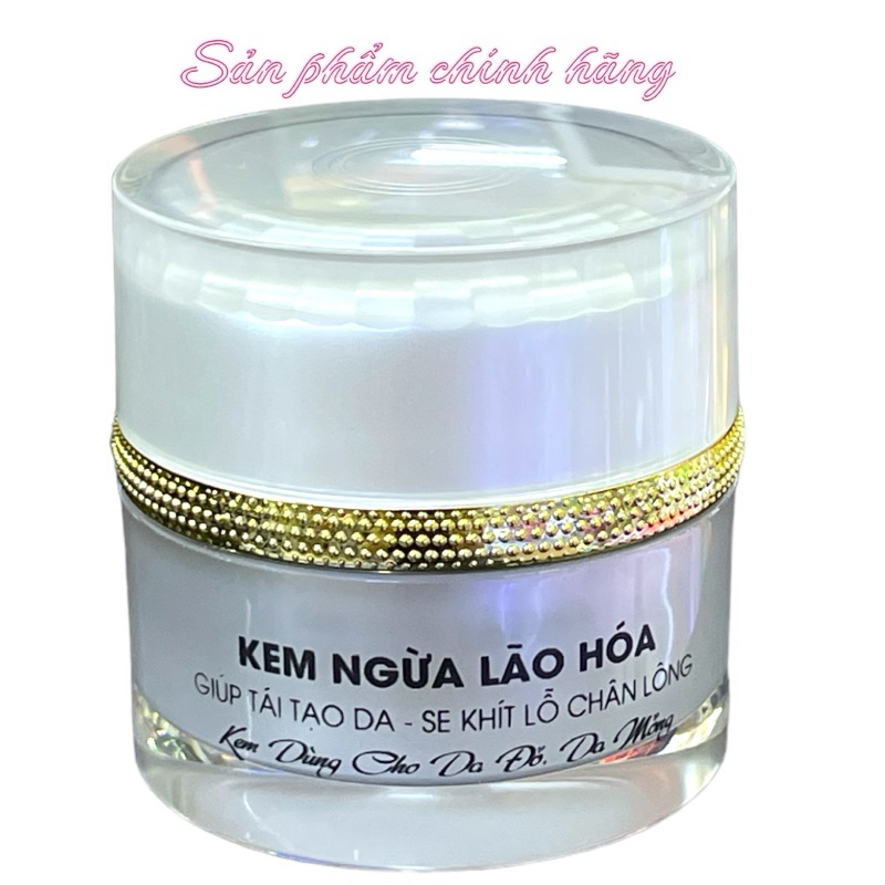 Kem ZONE Ngừa Lão Hoá Giúp Tái Tạo Se khít Lỗ Chân Lông 30gram