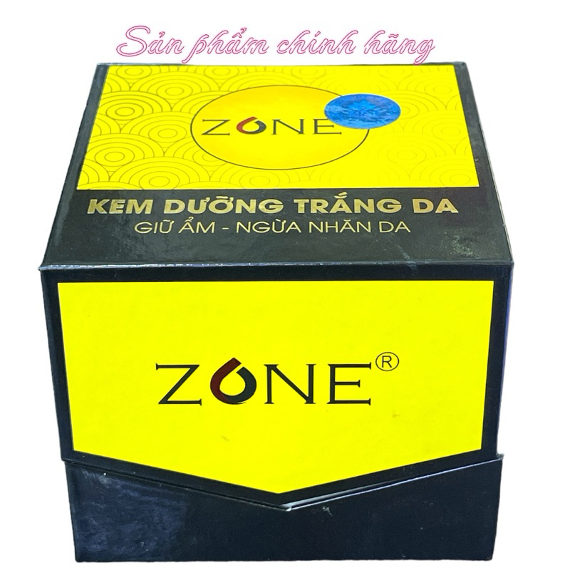Kem ZONE Dưỡng Trắng Da Giữ Ẩm Ngừa Nhăn Da 30gram