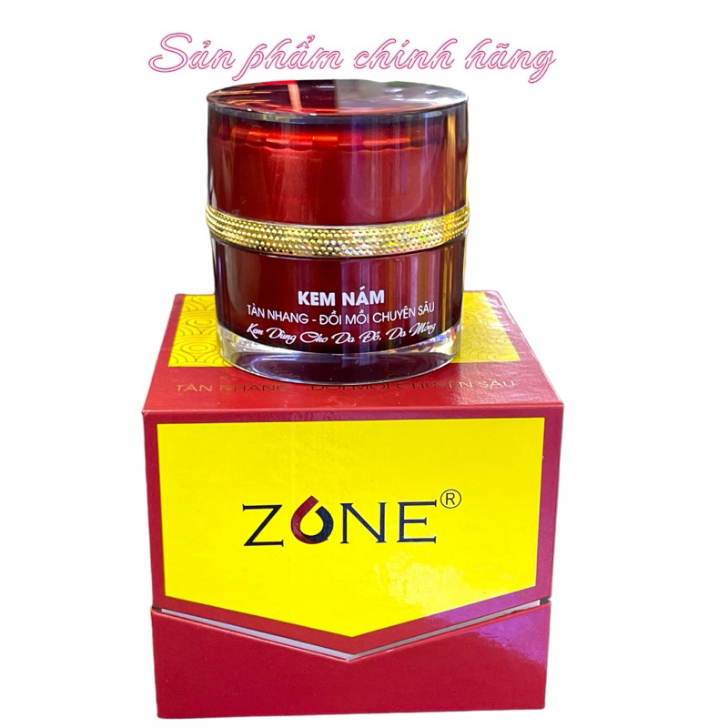 Kem Zone Nám Tàn Nhang Đồi Mồi Chuyên Sâu 30gram