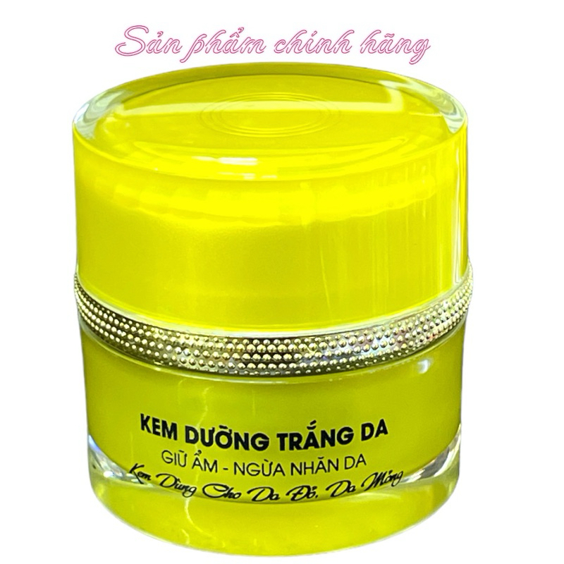 Kem ZONE Dưỡng Trắng Da Giữ Ẩm Ngừa Nhăn Da 30gram