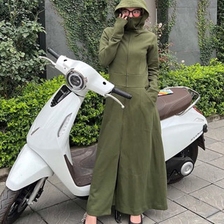 Váy chống nắng Nữ 1 lớp cottong thể thao 2024 của Long xưởng ninh hiệp cho các bạn nữ  dới 60kg