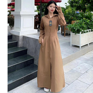 Váy chống nắng Nữ 1 lớp cottong thể thao 2024 của Long xưởng ninh hiệp cho các bạn nữ  dới 60kg
