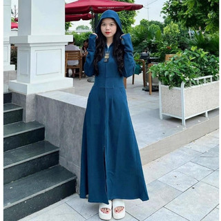 Váy chống nắng Nữ 1 lớp cottong thể thao 2024 của Long xưởng ninh hiệp cho các bạn nữ  dới 60kg