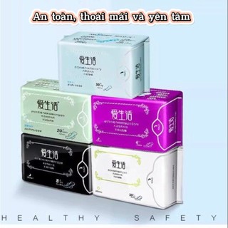 Băng vệ sinh mỏng cánh Love Life cao cấp siêu thấm hút - hàng nội địa Trung