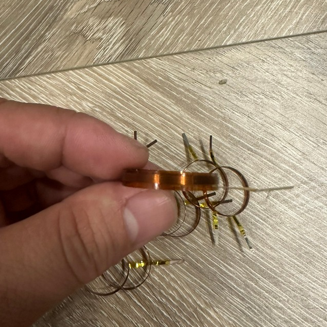 Vòng coil Treble 25.5