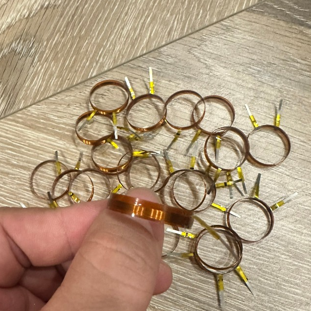 Vòng coil Treble 25.5