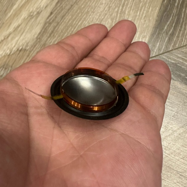 Mũi Treble TITANIUM không kèm coil