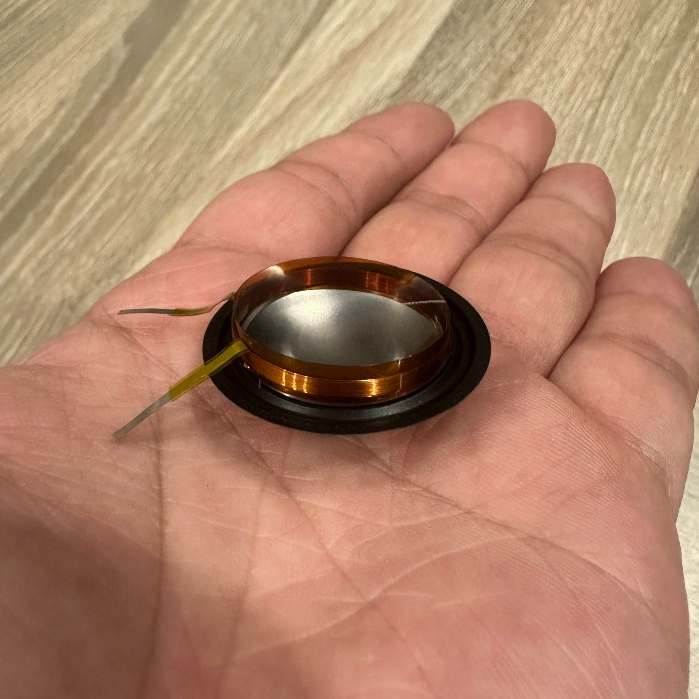 Mũi Treble TITANIUM không kèm coil