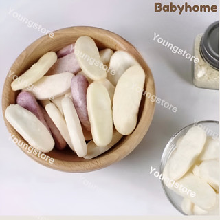Bánh gạo ăn dặm hữu cơ Mom’s Choice cho bé từ 6m+