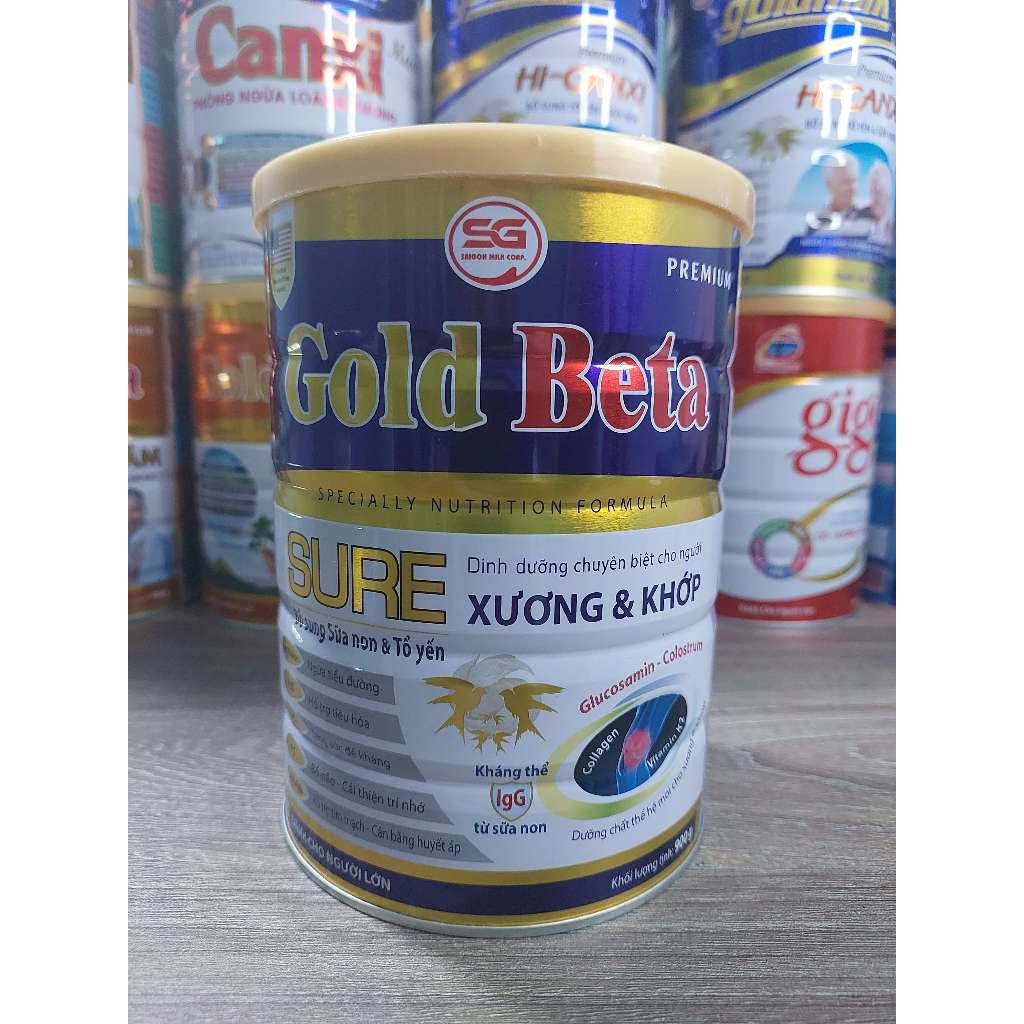 Sữa Gold Beta Sure người xương khớp, tiểu đường, huyết áp - Sữa Gold ...