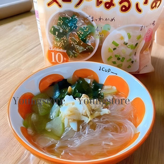Miến ăn liền ngũ vị Hikari Miso 500gr Nhật