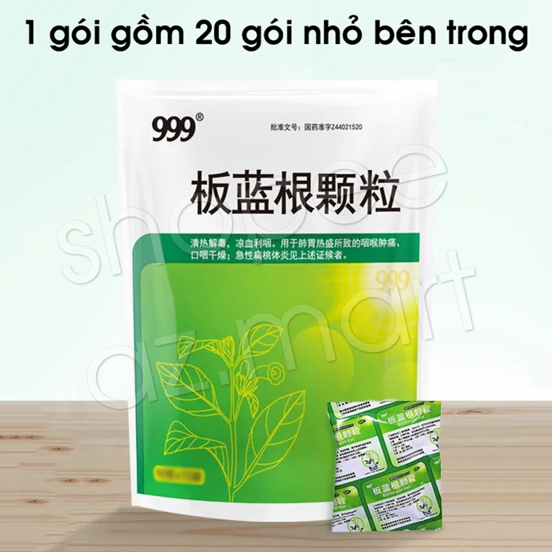 Cốm Thảo Mộc 999 Thanh Nhiệt Giải Khát