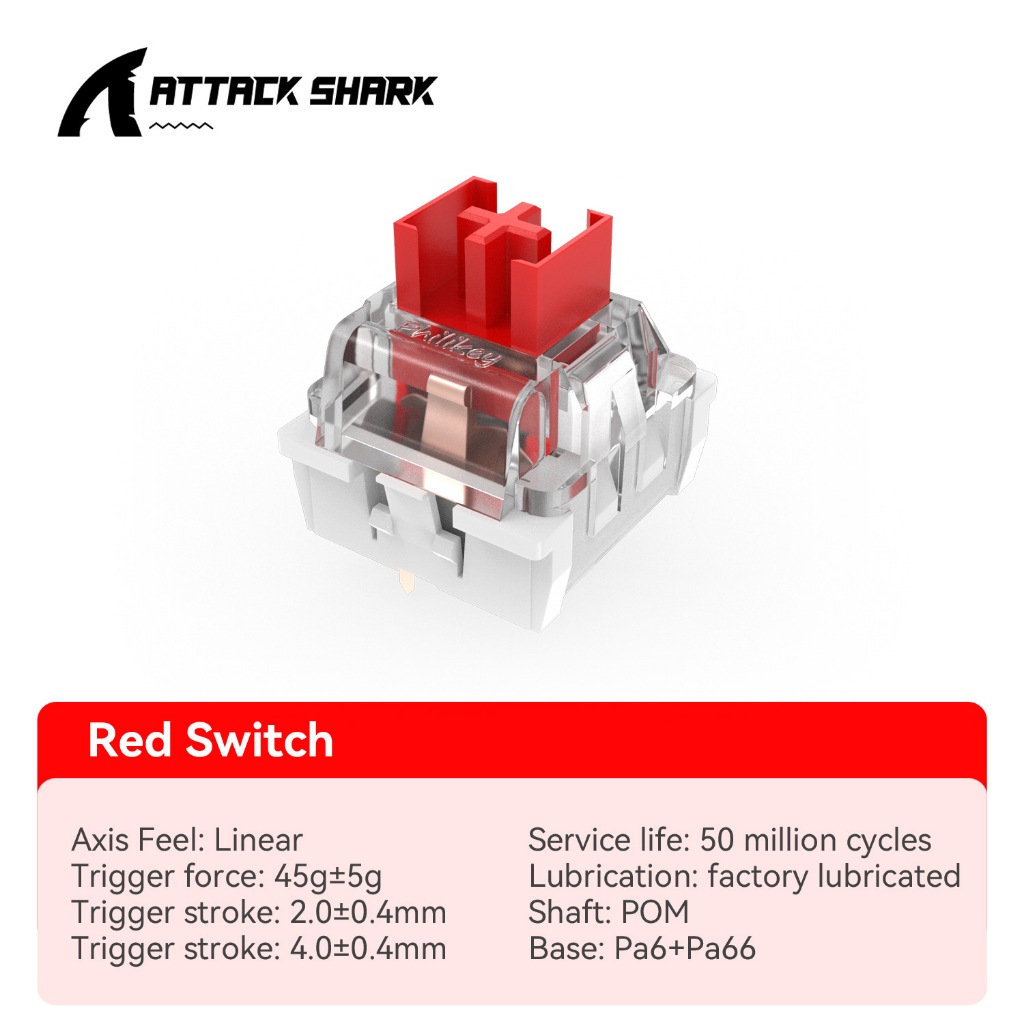 Combo switch bàn phím cơ ATAS 3 pin