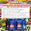 Dưỡng Hoa Lâu Tàn Chrysal - Chất dưỡng hoa tươi lâu dành cho hoa bình, không hư nước (gói 5 gram)