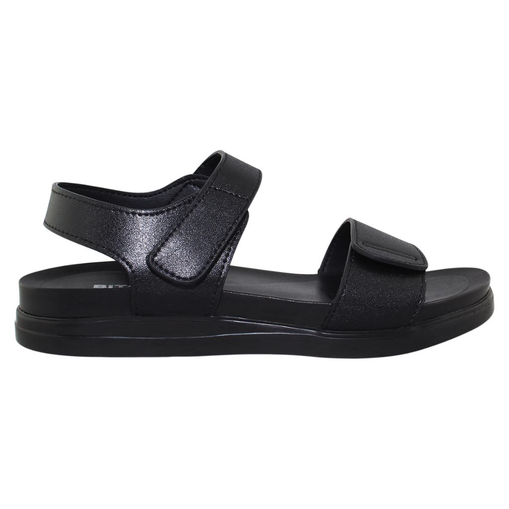Ảnh Sandal đế bằng nữ Bita's SHANA.01 (Đen + Trắng + Vàng bò + Vàng) 1