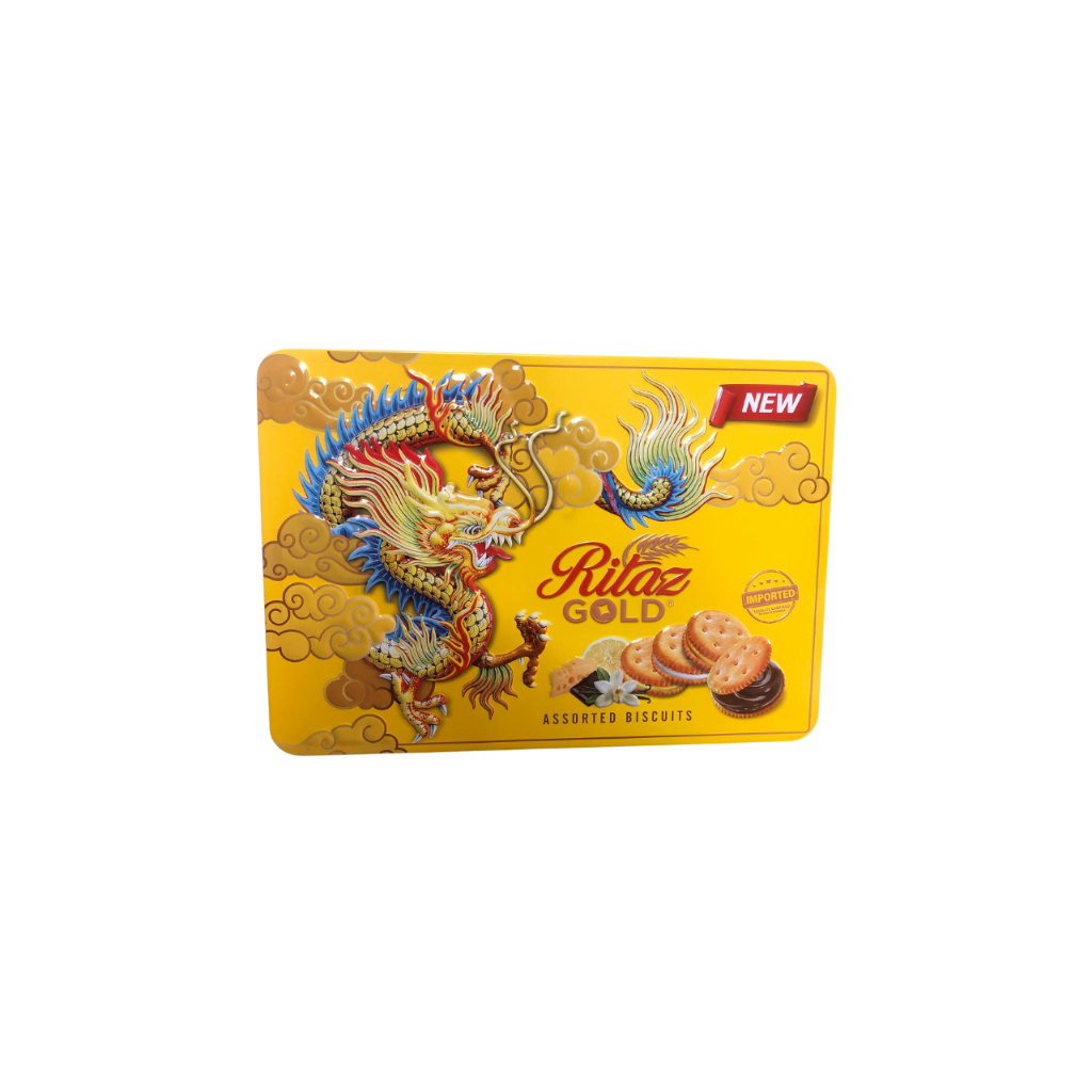 BÁNH QUY RITAZ GOLD THẬP CẨM | Shopee Việt Nam