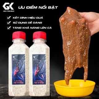Combo 3 Chai Bột Tơ Nhện 150G Tơ Nhện Tạo Rong Tạo Sợi Kết Dính Mồi Câu Cá Chất Lượng Điều Chỉnh Trạng Thái Hiệu Quả