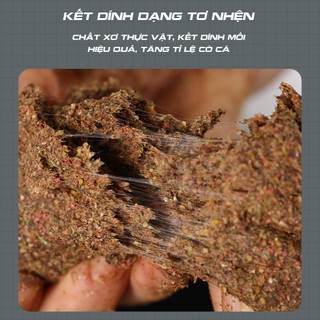 Combo 3 Chai Bột Tơ Nhện 150G Tơ Nhện Tạo Rong Tạo Sợi Kết Dính Mồi Câu Cá Chất Lượng Điều Chỉnh Trạng Thái Hiệu Quả