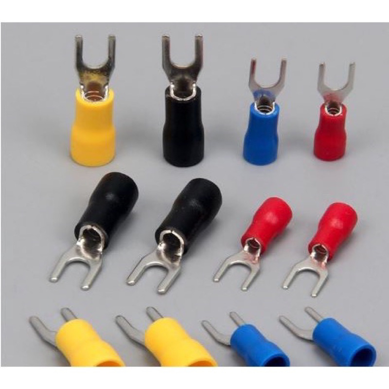 100 C hiếc đầu cos chữ y các mã thông dụng nhất, đầu cốt chữ y, đầu cos ...