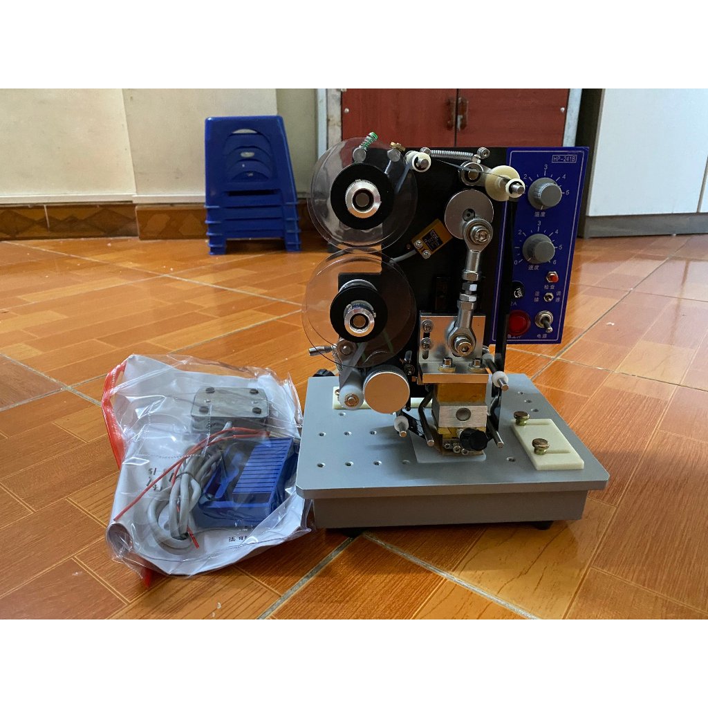 ( HÀNG CHÍNH HÃNG, BẢO HÀNH 1 NĂM ) MÁY IN HẠN,INDATE TỰ ĐỘNG HP241 ...