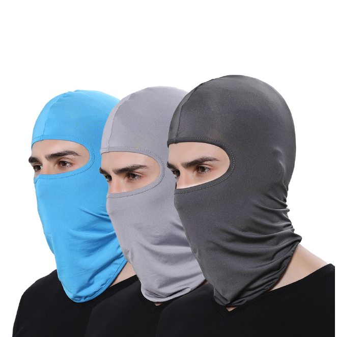 Khăn trùm đầu ninja chống nắng đi xe máy đi phượt kiêm khẩu trang đa năng