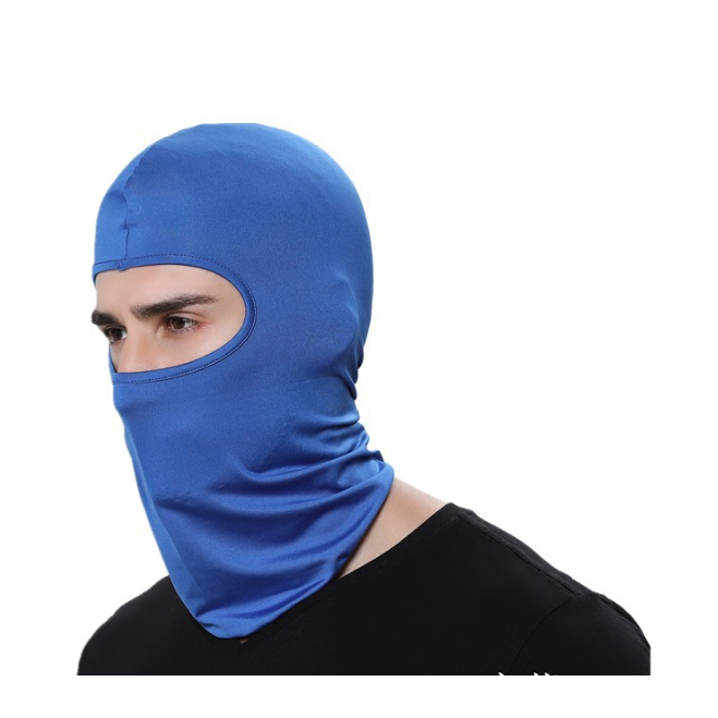 Khăn trùm đầu ninja chống nắng đi xe máy đi phượt kiêm khẩu trang đa năng