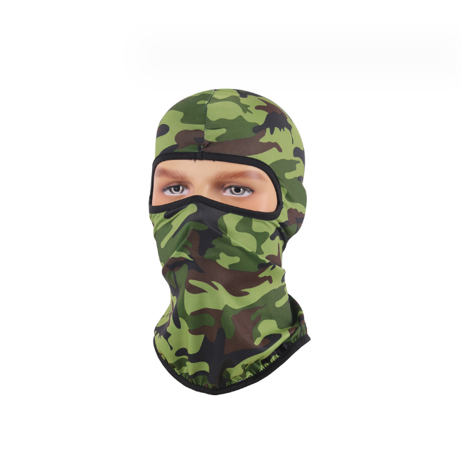 Khăn trùm đầu ninja chống nắng đi xe máy đi phượt kiêm khẩu trang đa năng
