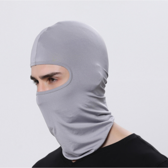Khăn trùm đầu ninja chống nắng đi xe máy đi phượt kiêm khẩu trang đa năng