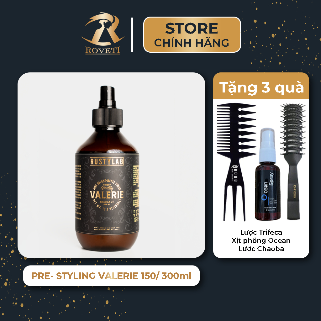 [Chính Hãng] Xịt tạo phồng tóc Rusty Lab Valerie | Shopee Việt Nam