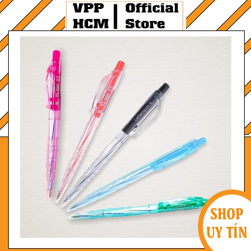 Combo 5 cây] Bút Bi Thiên Long TL-061 | Shopee Việt Nam