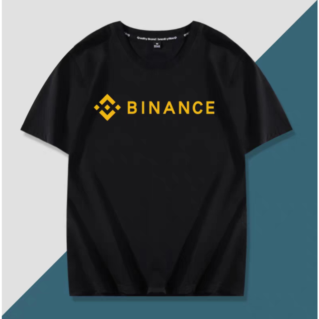 [VẢI 250 GSM] Áo Thun Binance Bitcoin CZ Tay Lỡ Local Brand Unim Store 100% Cotton Cao Cấp UNIM194