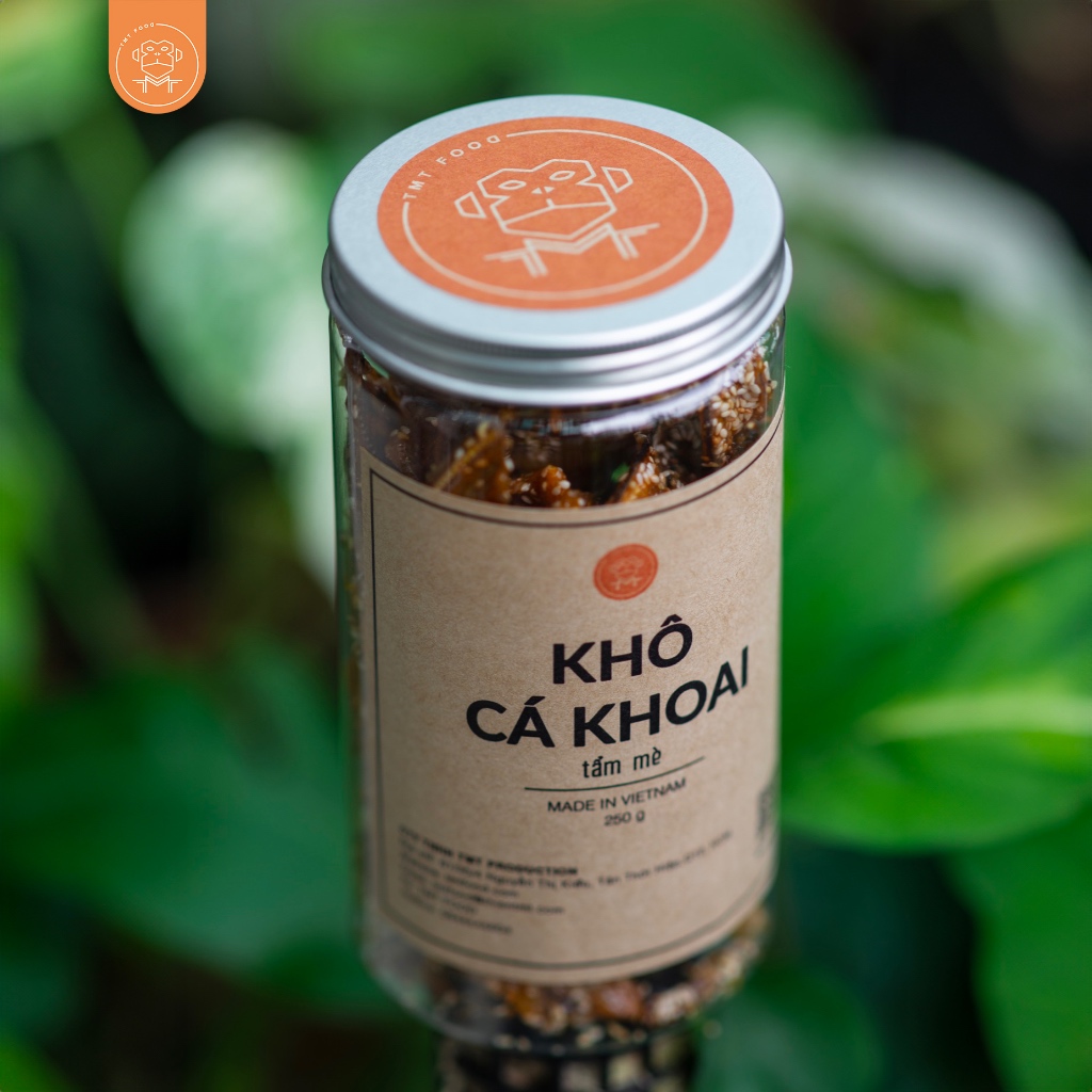 Khô Cá Khoai Rim Tẩm Mè TMT Food - Hũ 250g | Shopee Việt Nam