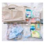 Túi vải bỉm sữa đa năng Vegiebag cho mẹ và bé, sành điệu, thời trang, Phong cách Hàn Quốc có quai đeo IQ Kao