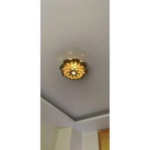 Đèn trang trí hình lá bồ đề,decor ốp tường,treo,thả trần phòng khách,phòng ngủ,nhà hàng cafe sang trọng cao cấp GD150