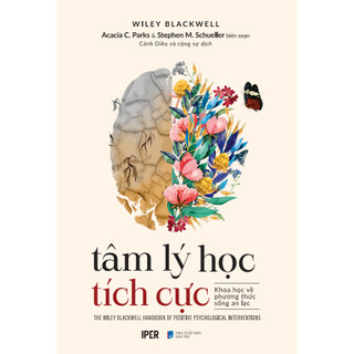 Sách - Tâm lý học tích cực - Khoa học về phương thức sống an lạc - Quảng Văn Books