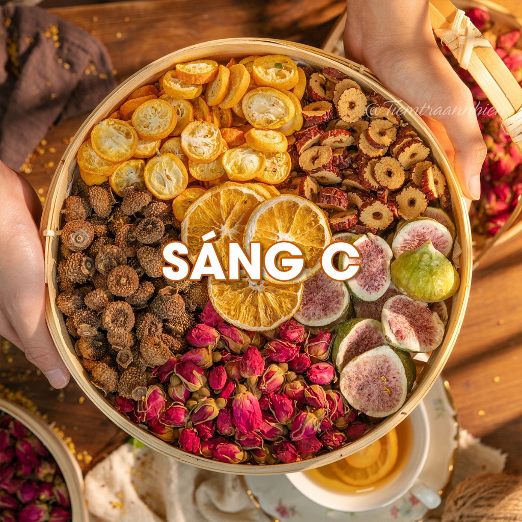 Thiết kế của Trà An Nhiên Vitamin C A Tiêu Chuẩn