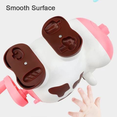 Đồ Chơi Đất Nặn Bò Sữa Ngộ Nghĩnh 8 Hộp Màu Độc Đáo An Toàn Giúp Bé Phát Triển Sự Sáng Tạo