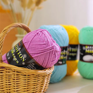 Len Milk Cotton 125g (Loại 1)