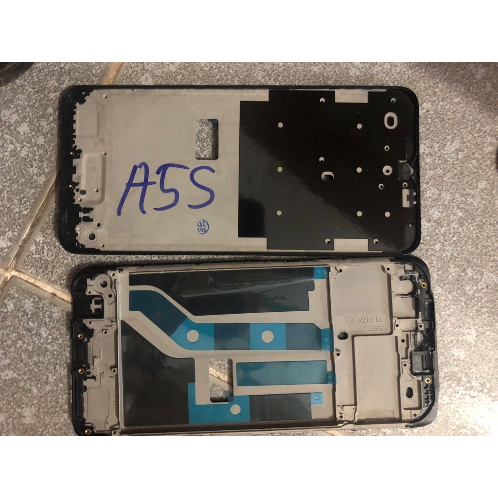 vỏ xương oppo a5s